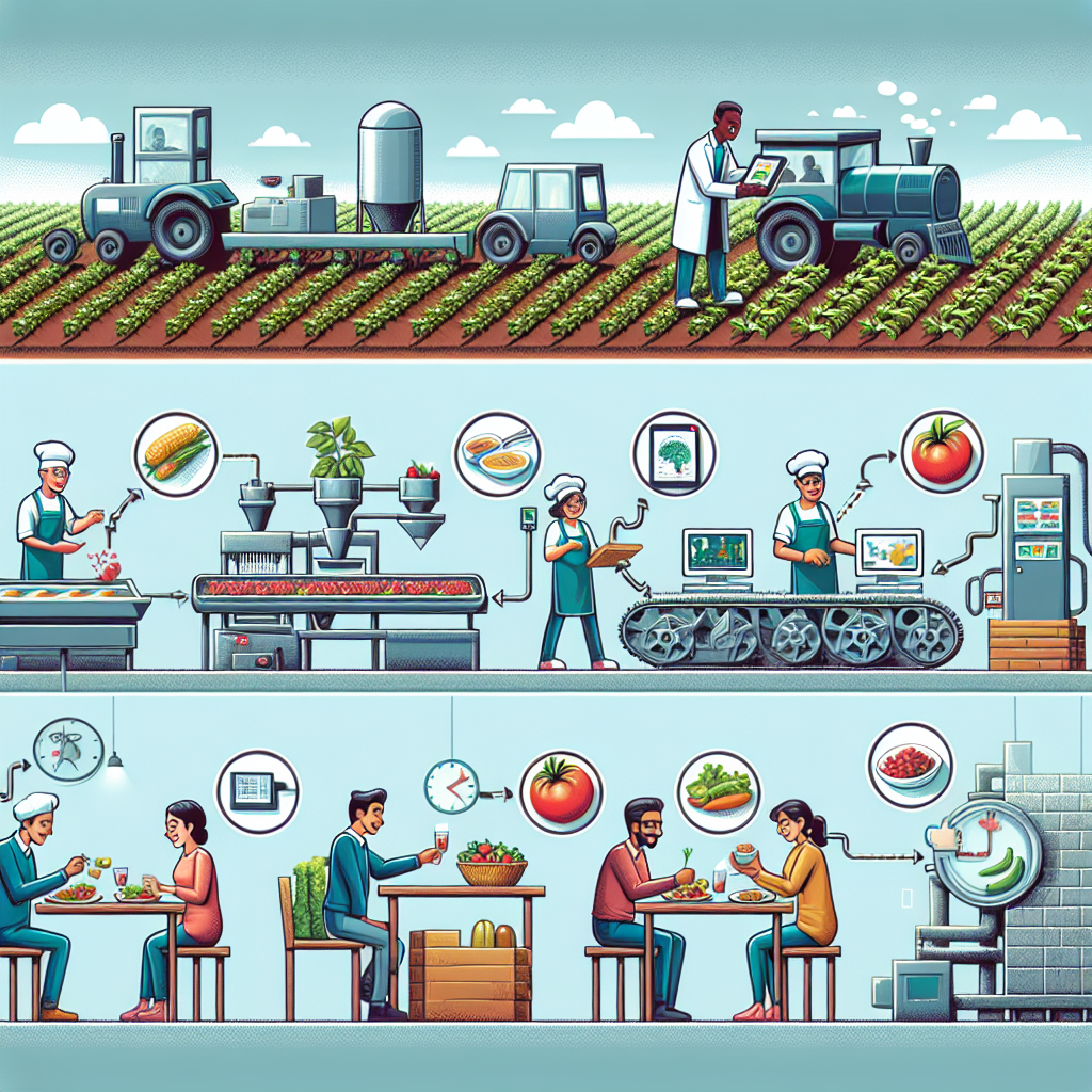 The Role of Technology in Food Safety