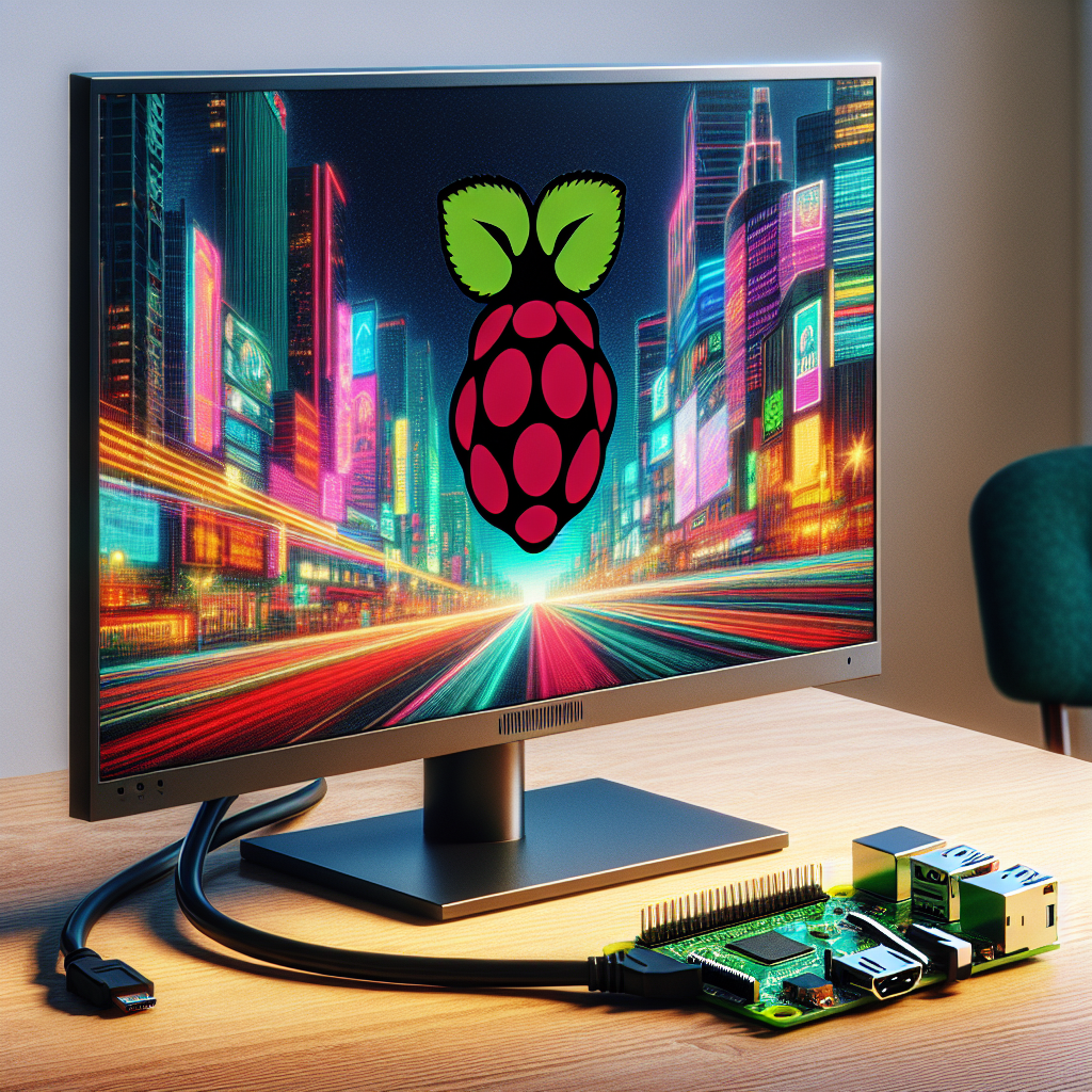 Can I use a plasma monitor with a Raspberry Pi?